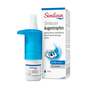 Augentropfen 0.1 % Hyaluron