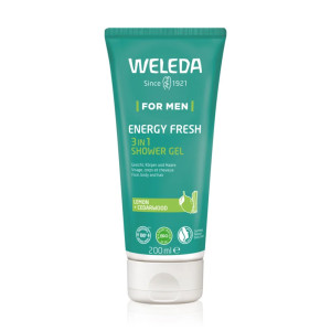 For Men Energy Fresh Shower Gel 3in1