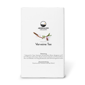 Verveine Tee Bio Portionenbeutel