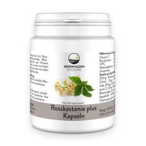 Rosskastanien plus Kapseln