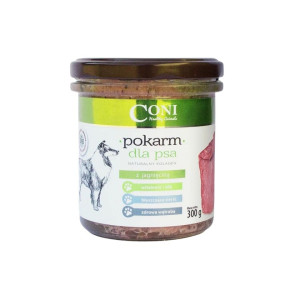 300 g Pokarm dla psa z jagnięciną w słoiku 300 g - CONI