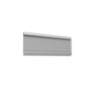 Tabliczka przydrzwiowa puro 180×50 mm aluminiowa – eleganckie oznakowanie pomieszczeń