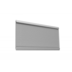 Tabliczka przydrzwiowa puro 210×90 mm aluminiowa – eleganckie oznakowanie pomieszczeń