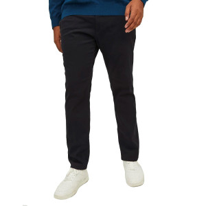 Duże męskie spodnie chinosy Jack & Jones 12243603 czarne (46R) | 46R