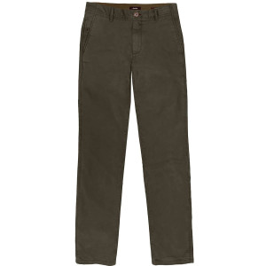Duże męskie spodnie chinosy Double Urban Outfitters CP-250 khaki (48R) | 48R