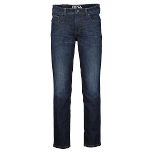 Duże męskie spodnie jeansowe Redpoint Toronto 801587135000-4501 granatowe (52R) | 52R
