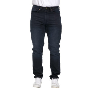 Spodnie jeansy dla wysokiego mężczyzny (TALL) ze streczem Duke D555 Hockliffe granatowe (40XLT) | 40XLT