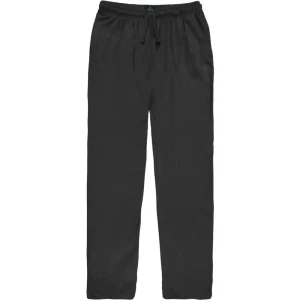 Duże męskie spodnie dresowe z prostą nogawką bawełniane Double Urban Outfitters MPAN-05 czarne (4XL) | 4XL
