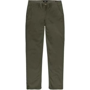 Duże męskie spodnie chinosy Double Urban Outfitters CP-413 khaki (44R) | 44R