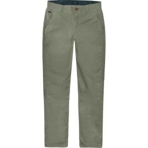 Duże męskie spodnie chinosy Double Urban Outfitters CP-419 khaki (44R) | 44R