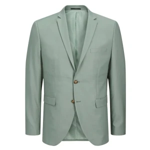 Duża męska marynarka Jack & Jones 12263988 jasnozielona (68R) | 68R
