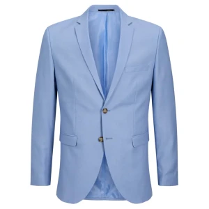 Duża męska marynarka Jack & Jones 12263988 błękitna (64R) | 64R