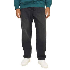 Duże męskie spodnie jeansowe Jack & Jones 12262859 czarne (46S) | 46S