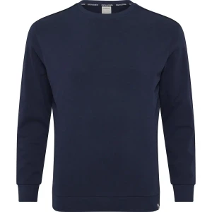 Duża męska bluza wkładana przez głowę gładka North 56°4 99332-0580 granatowa (3XL) | 3XL