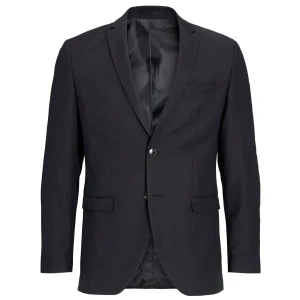 Duża męska marynarka Jack & Jones 12263988 czarna (70R) | 70R