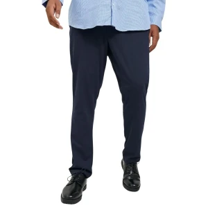 Duże męskie spodnie chinosy Jack & Jones 12250503 granatowe (54S) | 54S