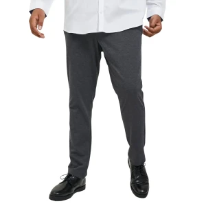 Duże męskie spodnie chinosy Jack & Jones 12250503 ciemnoszare (42S) | 42S