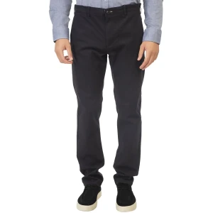 Duże męskie spodnie chinosy Double Urban Outfitters CP-4018 ciemnogranatowe  (46R) | 46R