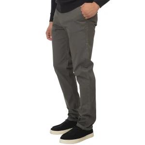 Duże męskie spodnie chinosy Double Urban Outfitters CP-4012 jasnoszare (44R) | 44R