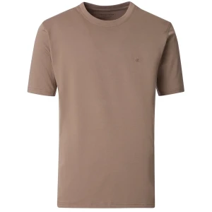 Duża męska koszulka gładka t-shirt Casa Moda 4200-625 jasnobrązowy (3XL) | 3XL