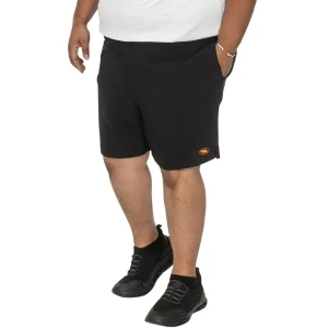 Duże męskie spodenki kąpielowe szorty plażowe gładkie Duke D555 Hull czarne (5XL) | 5XL