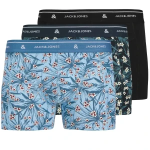 Duża bielizna męska bokserki 3 sztuki Jack & Jones 12275742 multi (4XL) | 4XL