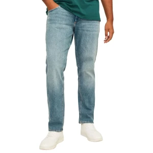 Duże męskie spodnie jeansowe Jack & Jones 12263886 jasnoniebieskie (48R) | 48R