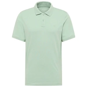 Duża męska koszulka polo gładka z kołnierzykiem Mustang 1016503-6180 miętowa (5XL) | 5XL