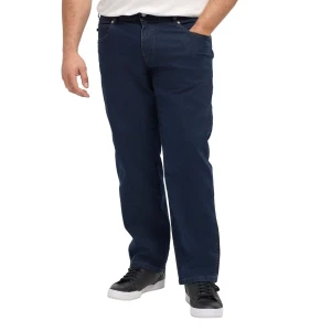 Duże męskie spodnie jeansowe North 56°4 99830-0598 granatowe (60L) | 60L