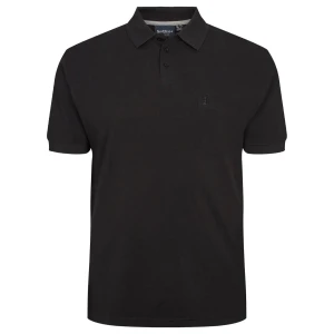 Koszulka polo dla wysokiego mężczyzny (TALL) North Latitude 99011T-0099 czarna (3XLT) | 3XLT