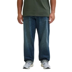 Duże męskie spodnie jeansowe Jack & Jones 12288379 ciemoniebieskie (48R) | 48R