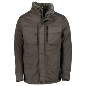 Duża męska kurtka jesienno-zimowa Redpoint 74333-4571-000-1904 khaki (62R) | 62R