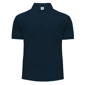 Koszulka polo JHK PORA210 granatowa (2XL) | 2XL