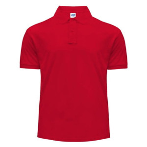 Koszulka polo JHK PORA210 czerwona (2XL) | 2XL