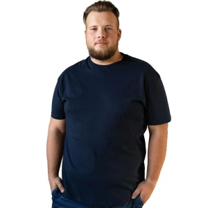 Koszulka JHK TSRA190 granatowa (2XL) | 2XL