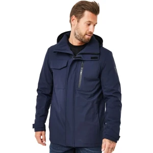 Duża męska kurtka softshell Redpoint 70476-6999-000-0800 Lance granatowa (4XL) | 4XL