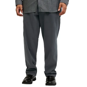 Duże męskie spodnie chinosy Jack & Jones 12287164 ciemnoszare (50S) | 50S