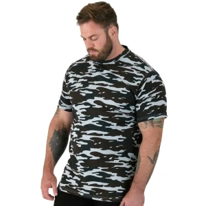 Koszulka Duke D555 Gaston moro szara (2XL) | 2XL