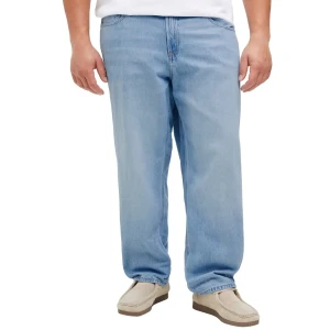 Duże męskie spodnie jeansowe Jack & Jones 12267850 jasnoniebieskie (50R) | 50R