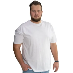 Koszulka JHK TSRA190 biała (5XL) | 5XL