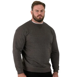 Duża bluza męska wkładana przez głowę Duke Rockford Sweat szara (2XL) | 2XL