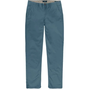 Duże męskie spodnie chinosy prosta nogawka Double Urban Outfitters CP-4040 ciemnoniebieskie (44R) | 44R