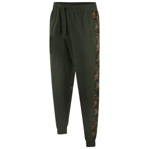 Duże męskie spodnie dresowe z moro Kam 236 khaki (3XL) | 3XL