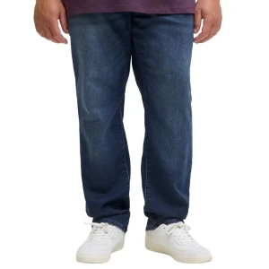 Duże męskie spodnie jeansowe Jack & Jones 12285633 granatowe (54S) | 54S