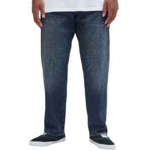 Duże męskie spodnie jeansowe Jack & Jones 12284620 ciemnoniebieskie (48S) | 48S