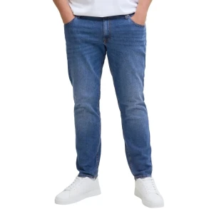 Duże męskie spodnie jeansowe Jack & Jones 12284340 granatowe (42S) | 42S