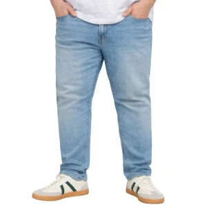 Duże męskie spodnie jeansowe Jack & Jones 12281151 jasnoniebieskie (54S) | 54S