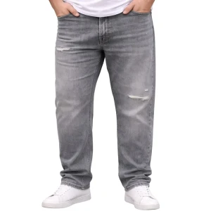 Duże męskie spodnie jeansowe Jack & Jones 12275797 szare (46S) | 46S