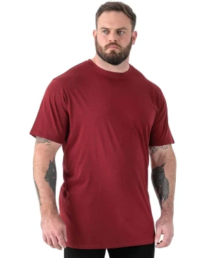 Koszulka Duke D555 Flyers bordowa (4XL) | 4XL