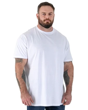Koszulka Duke D555 Flyers biała (4XL) | 4XL